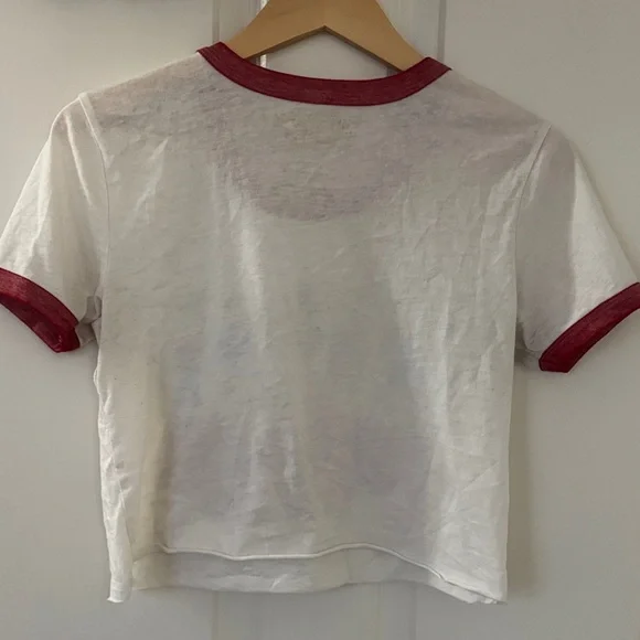 Stranger Things Vintage Crop Top - Picture 7 of 7